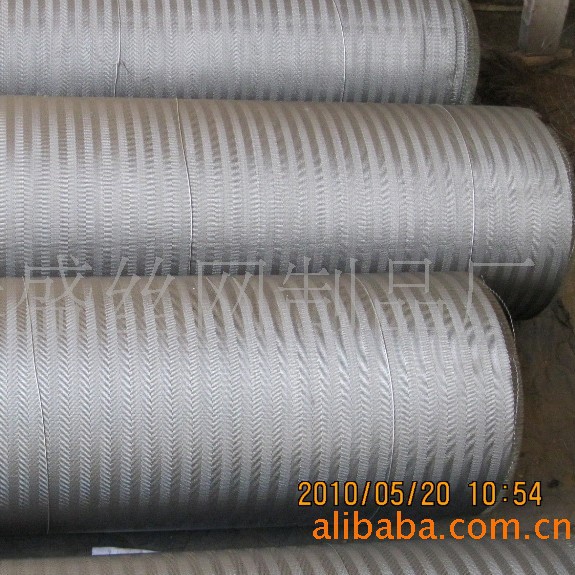 不锈钢反差席型网 不锈钢网带式自动过滤网 厂家生产 按需生产