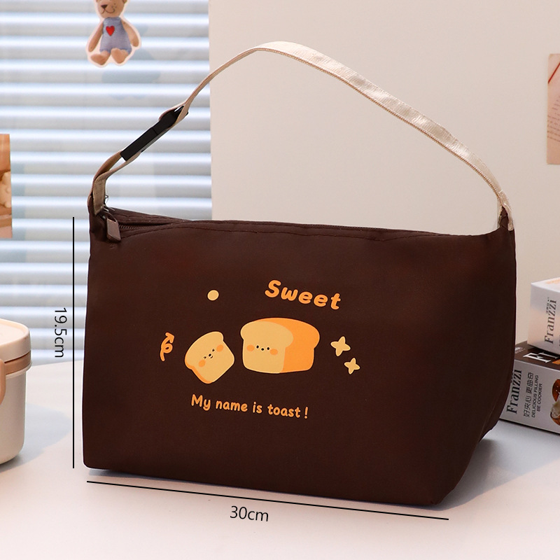 Bolsa de almuerzo bolsa de mano bolsa de aislamiento bolsa de almuerzo bolsa de aluminio bolsa de oficina con bolsa de almuerzo bolsa de almuerzo bolsa de almuerzo bolsa de aluminio gruesa