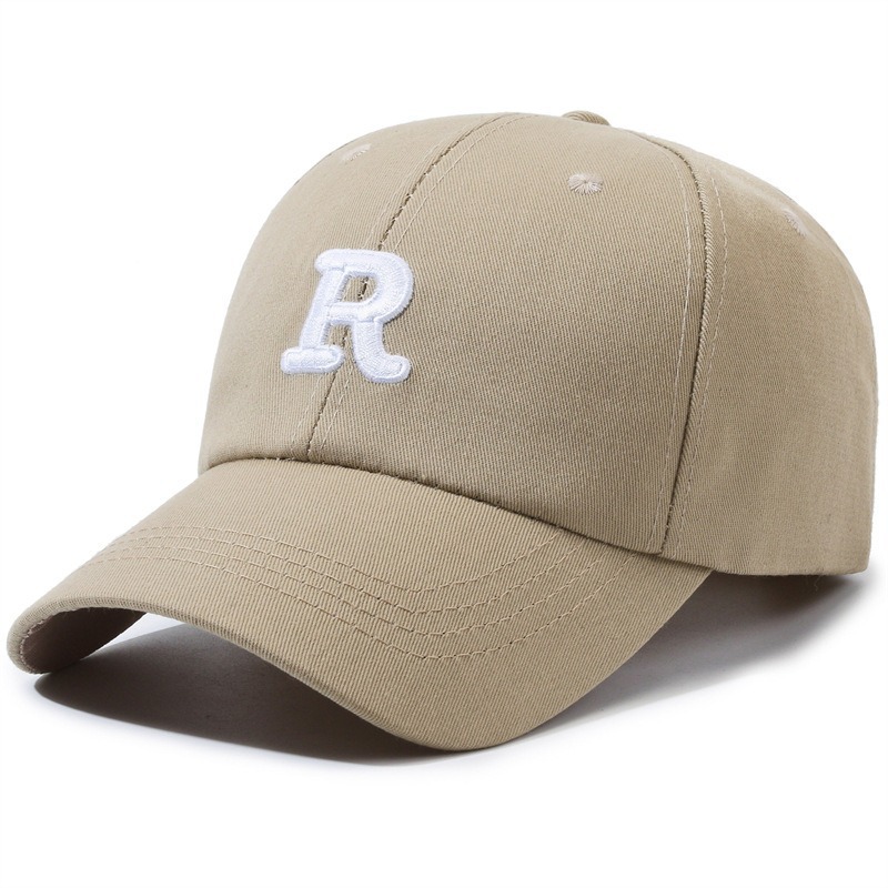 Bóng chày nhãn R [khaki]