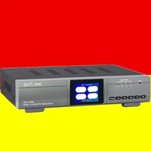 SATLINK WS-7990四4路高清DVB-T调制器COFDMWS-6990组合电视分支