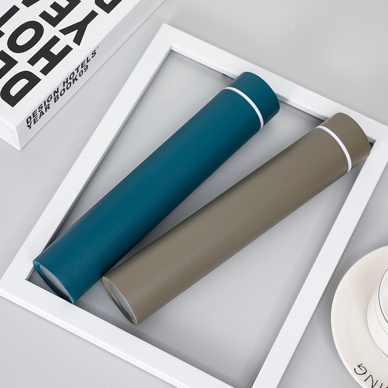 日韩外贸细长款真空保温杯304不锈钢防狼杯便携式咖啡水杯