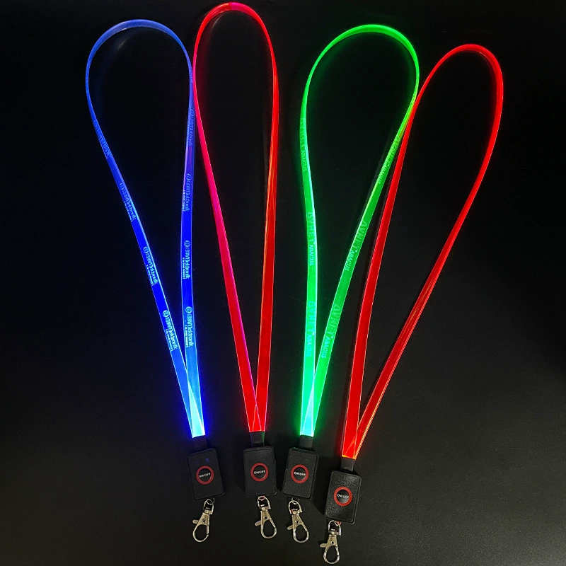 Волоконно-оптический светящийся шнур TPU красочный светящийся шнур
