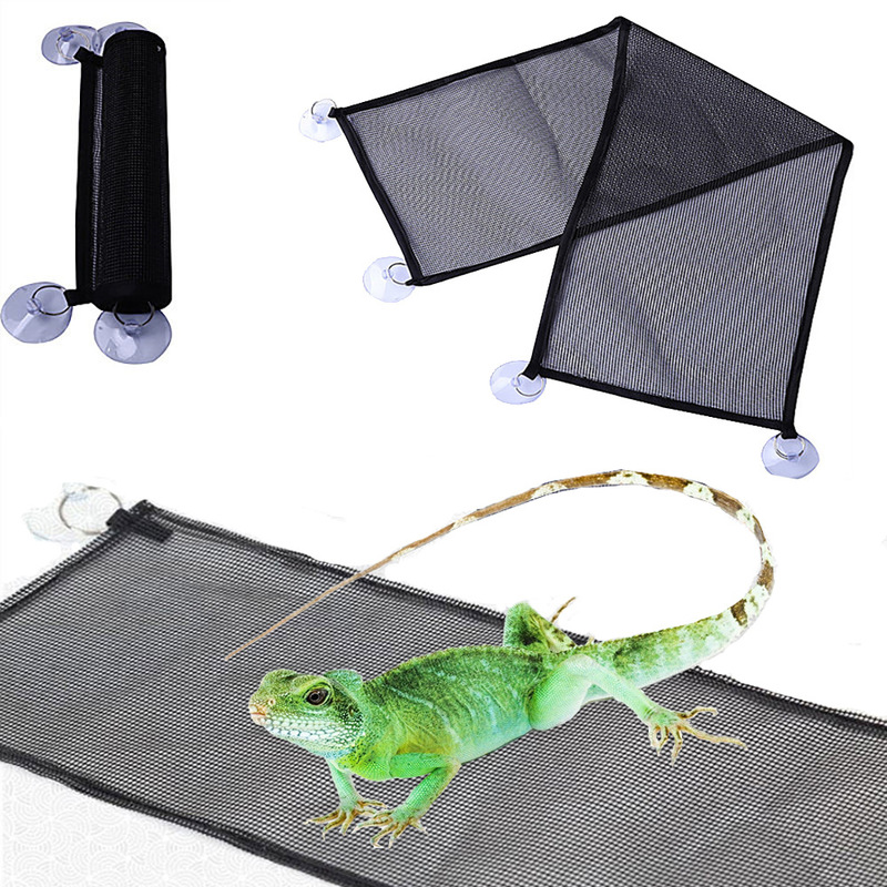 Reptile hammock lizard snake pet hammock lizard hammock Mesh Hammock toy swing Square