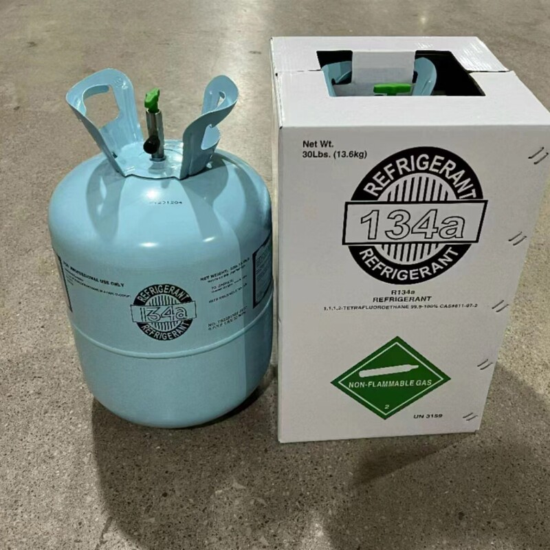 R134a Refrigerant Air Conditioning Snow Car Air Conditioning Refrigerant Freon Refrigerant Tetrafluoroethane R134a Wholesale
