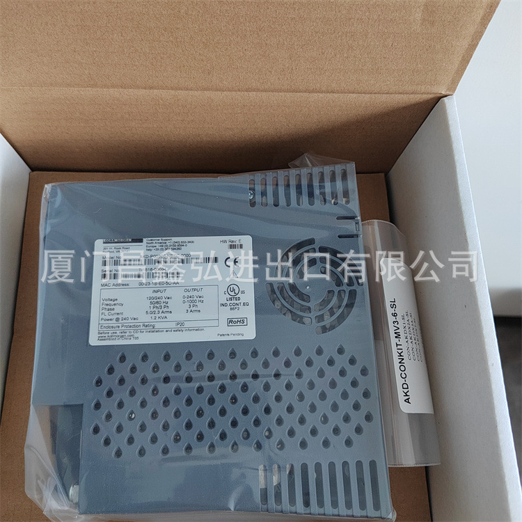KOLLMORGEN科尔摩根伺服驱动器AKD-P00607-NACN-0000 议价