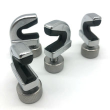 U形夹羽毛球拍夹拍器不堵穿线机拉线机工具配件