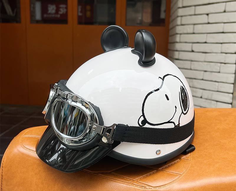 New National Standard 3C Certified Motorcycle Electric Vehicle Helmet
