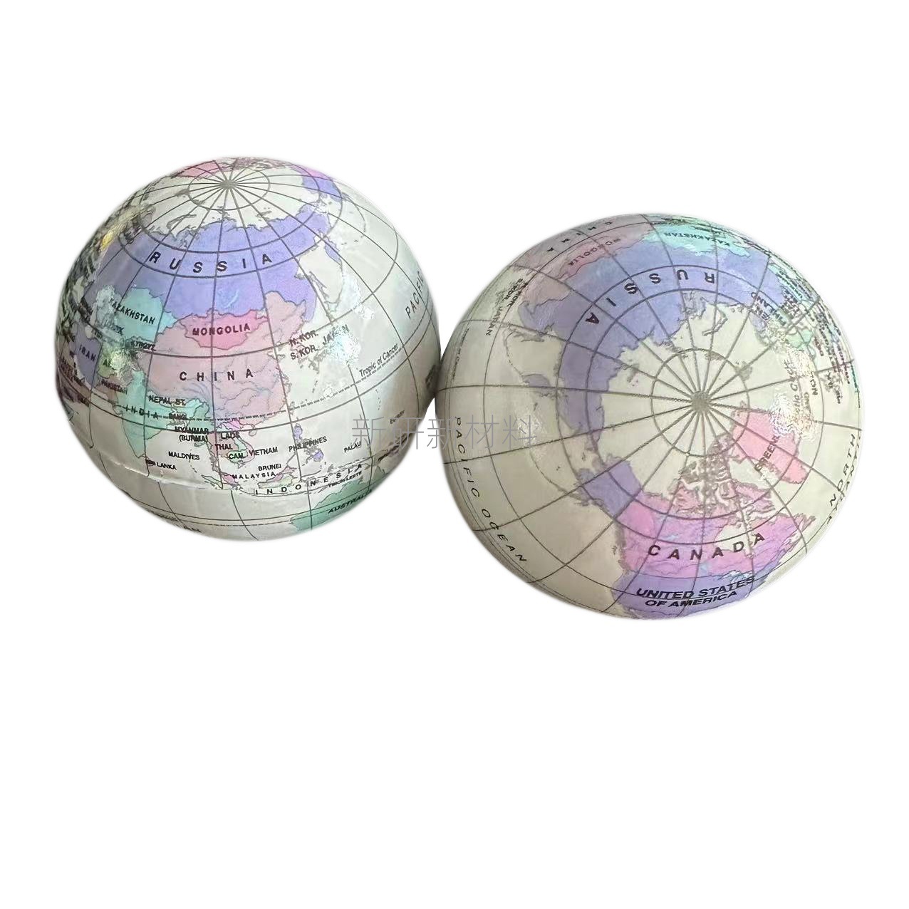 Pu Decompression Capsule Model Ball Decompression Ball Artificial Anti-Stress Foam Pressure Ball Exercise Finger Rehabilitation Training Ball