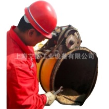 电动自爬式割管机 自爬式液压切管机 自爬式钢管切管机