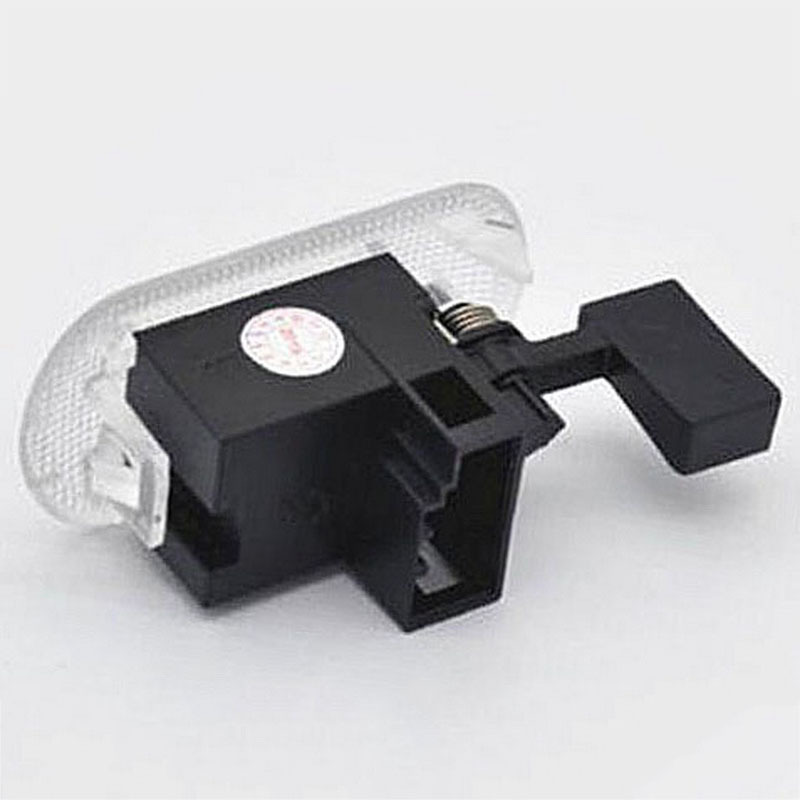 2 license plate lights, 18 LED white lights, suitable for Volkswagen Beetle 02-05, Golf 98-06, and Touran 03-13