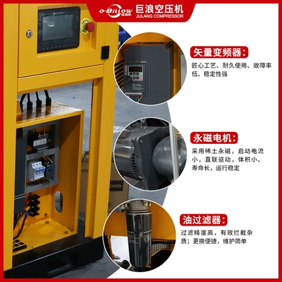 Air Compressors, Industrial-Grade Low-Noise – Hava kompressorları