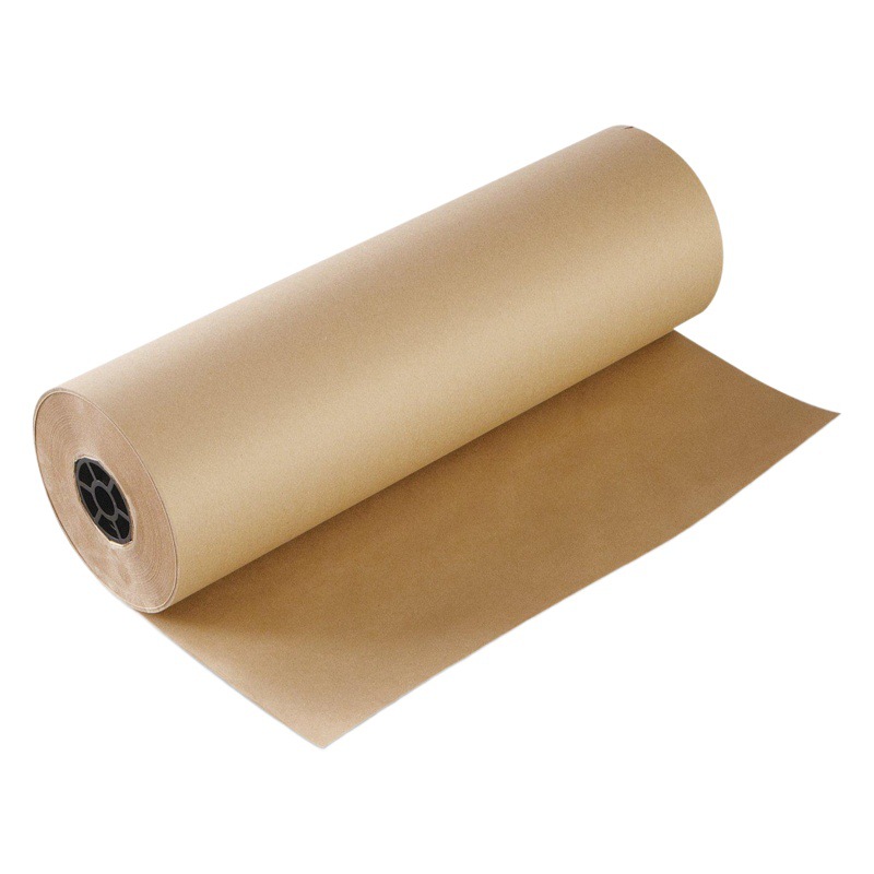 Papel kraft marrón para carnicería, el más vendido de Amazon, 18”x175', papel kraft natural