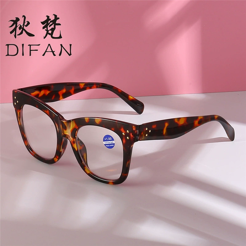 (Cross-border trading), capacious glasses, retro reading for elderly