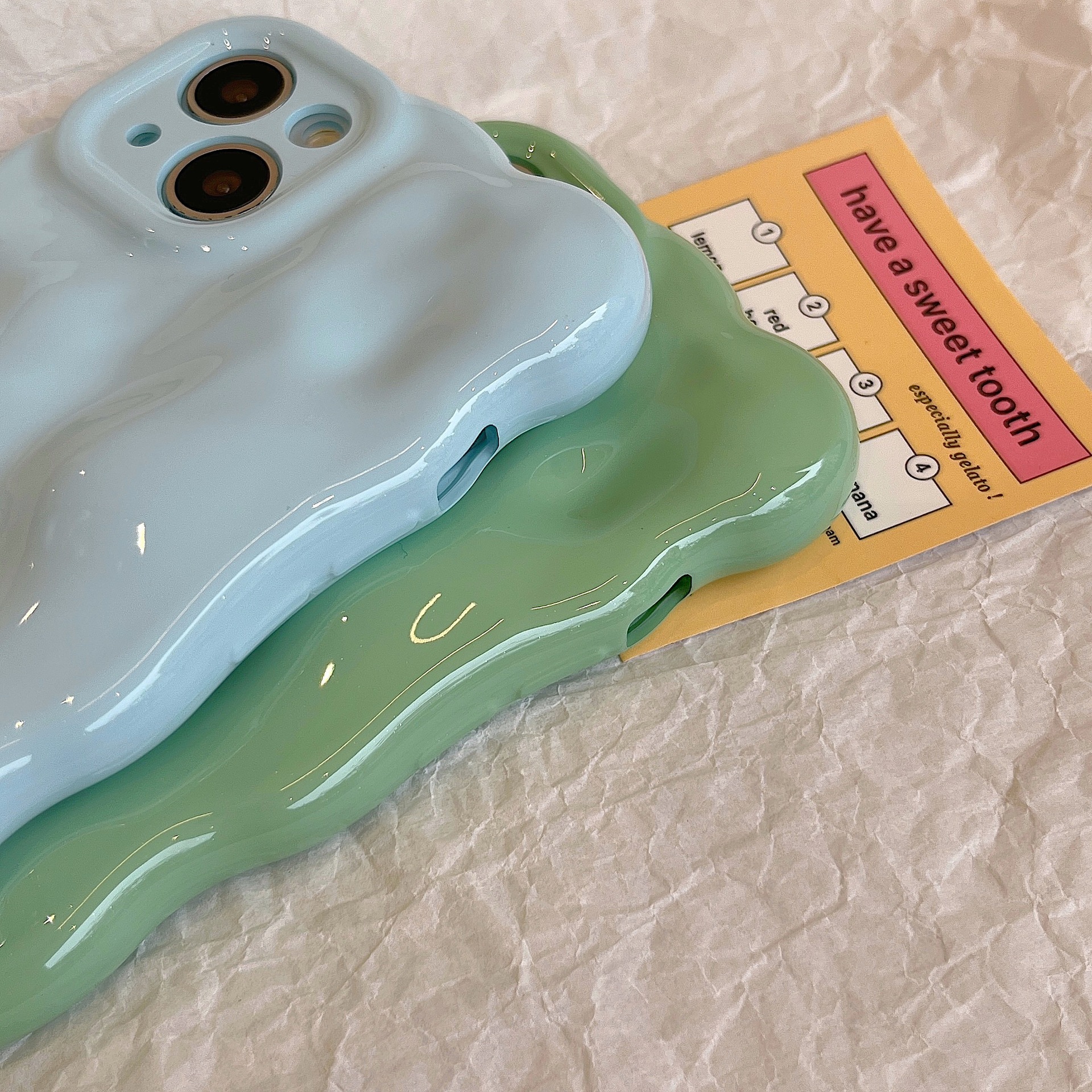 INS Simple Solid Macaron Suitable for iPhone 14pro max Phone 15 New 12 Soft Case 13_voghion.com