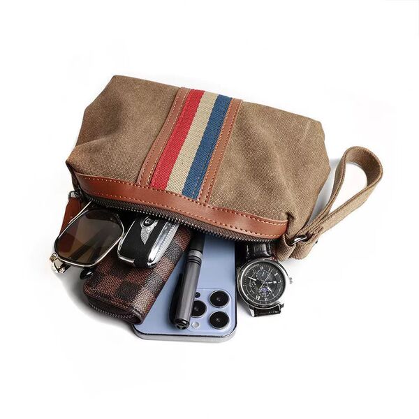 Classic retro hand loop bag for men and women