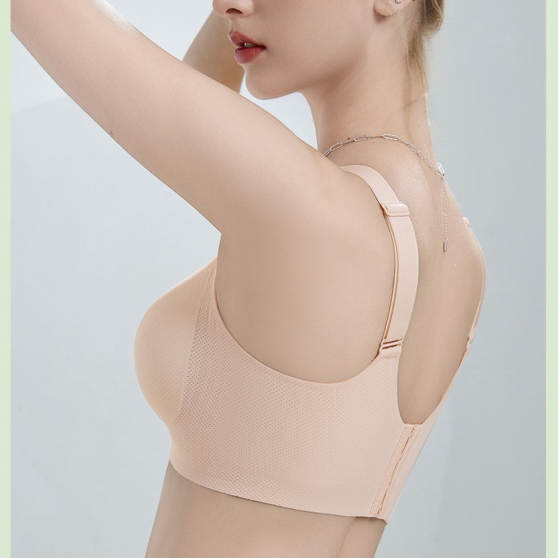 M-6XL de gran tamaño, los senos grandes son pequeños y poderosos, no se caen ~ BC Universal sin anillo de acero, copa delgada lateral, talla grande