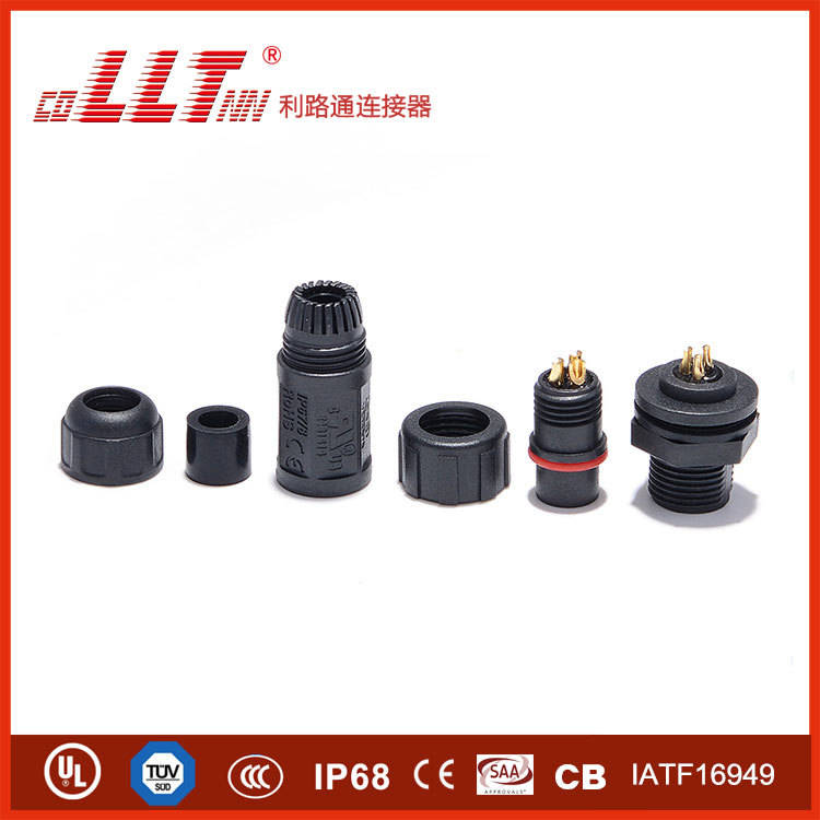 Wire connector internal structure