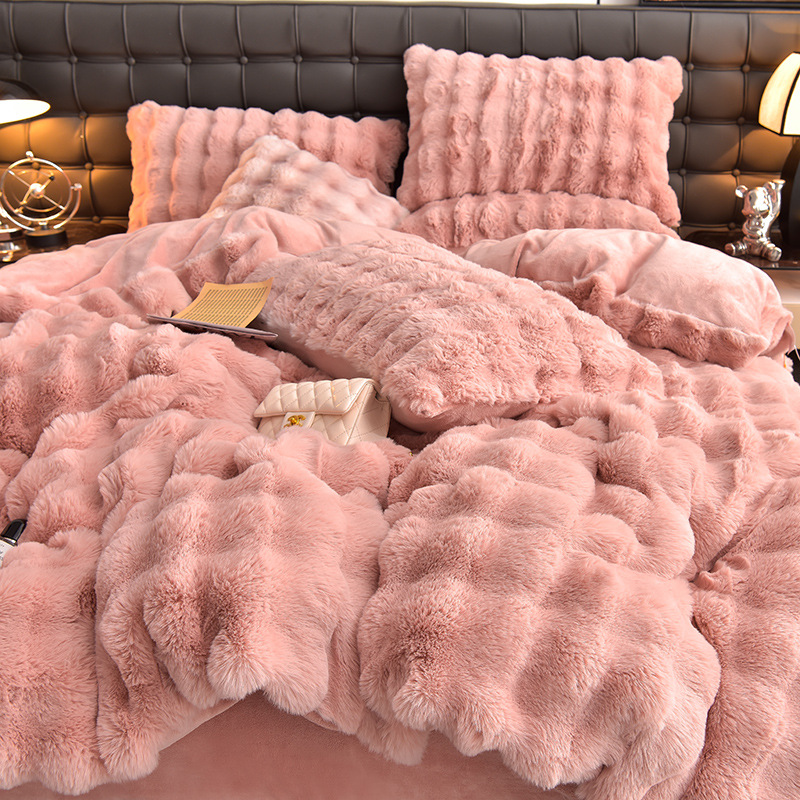 가벼운 고급 된장-우유 벨벳 버블 된장