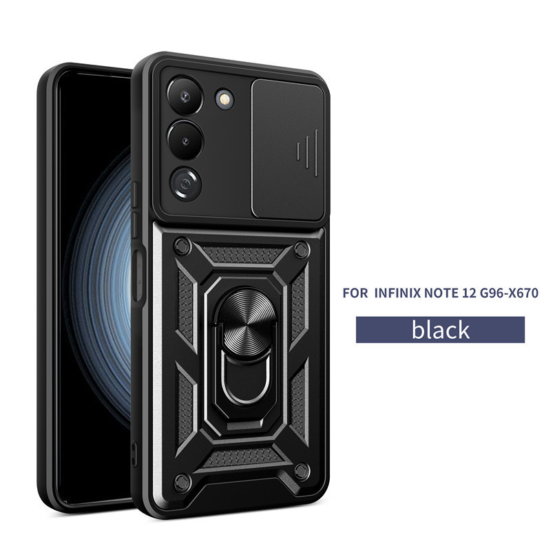 Suitable for Infinix Note30Pro Smooth Armor Push Window Mobile Phone Case Guno Pova5 Car Anti-Fall Suitable for Infinix Note30Pro Smooth Armor Push Window Mobile Phone Case Guno Pova5 Car Anti-Fall