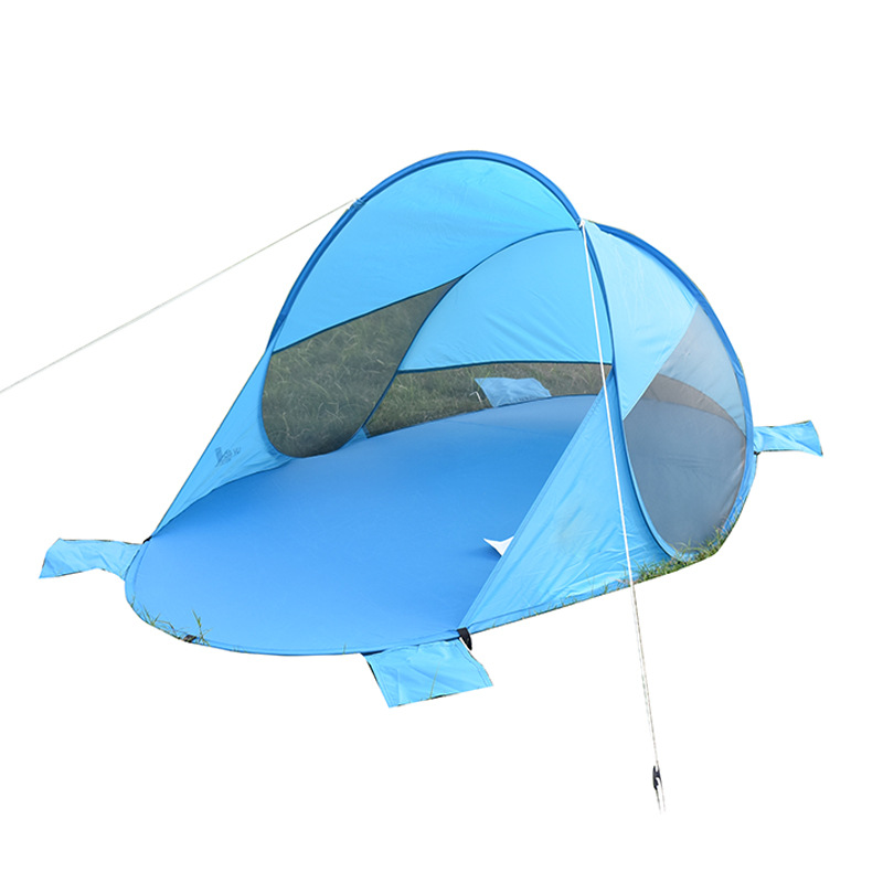 Beach travel automatic folding individual tent for double for…