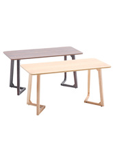 桌子60cm高茶幾可吃飯餐桌實木客廳家用長方形小戶型簡約原木矮桌