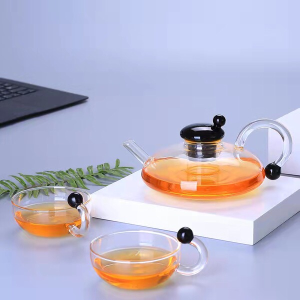 Brand glass teapot for home use