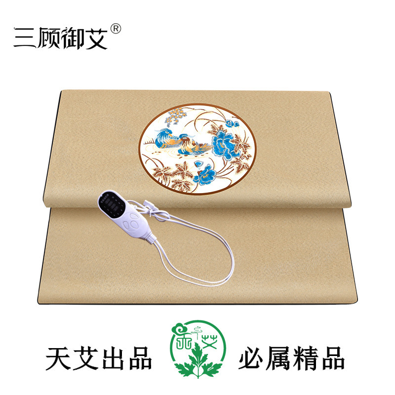 Beige linen [ten-speed temperature control timer] yuanyang playing in the water