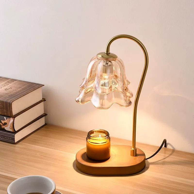 Aromatherapy, retro lantern for bed, lights, french style