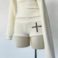 White shorts
