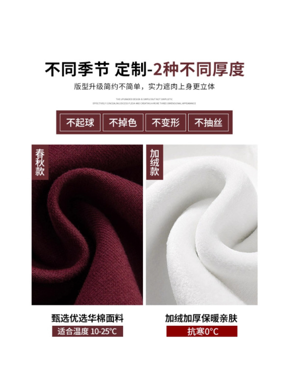 安可拉红阔腿裤女秋冬2025新款高腰休闲加绒直筒卫裤小个子香蕉裤|undefined