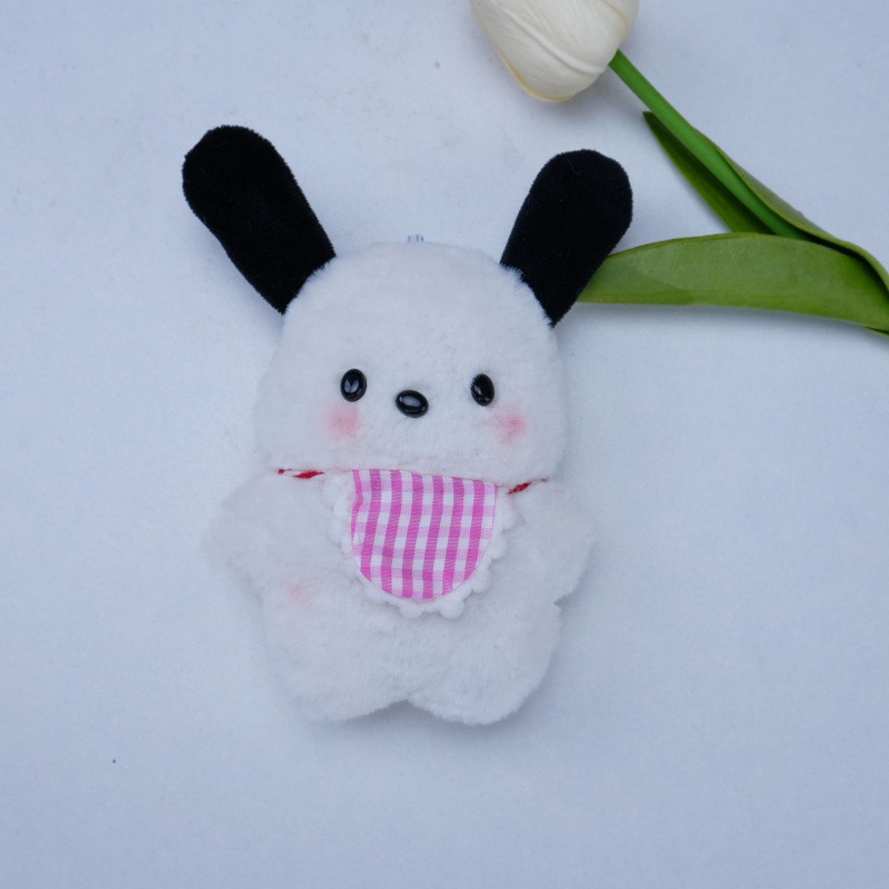 핑크 턱받이 파차 개