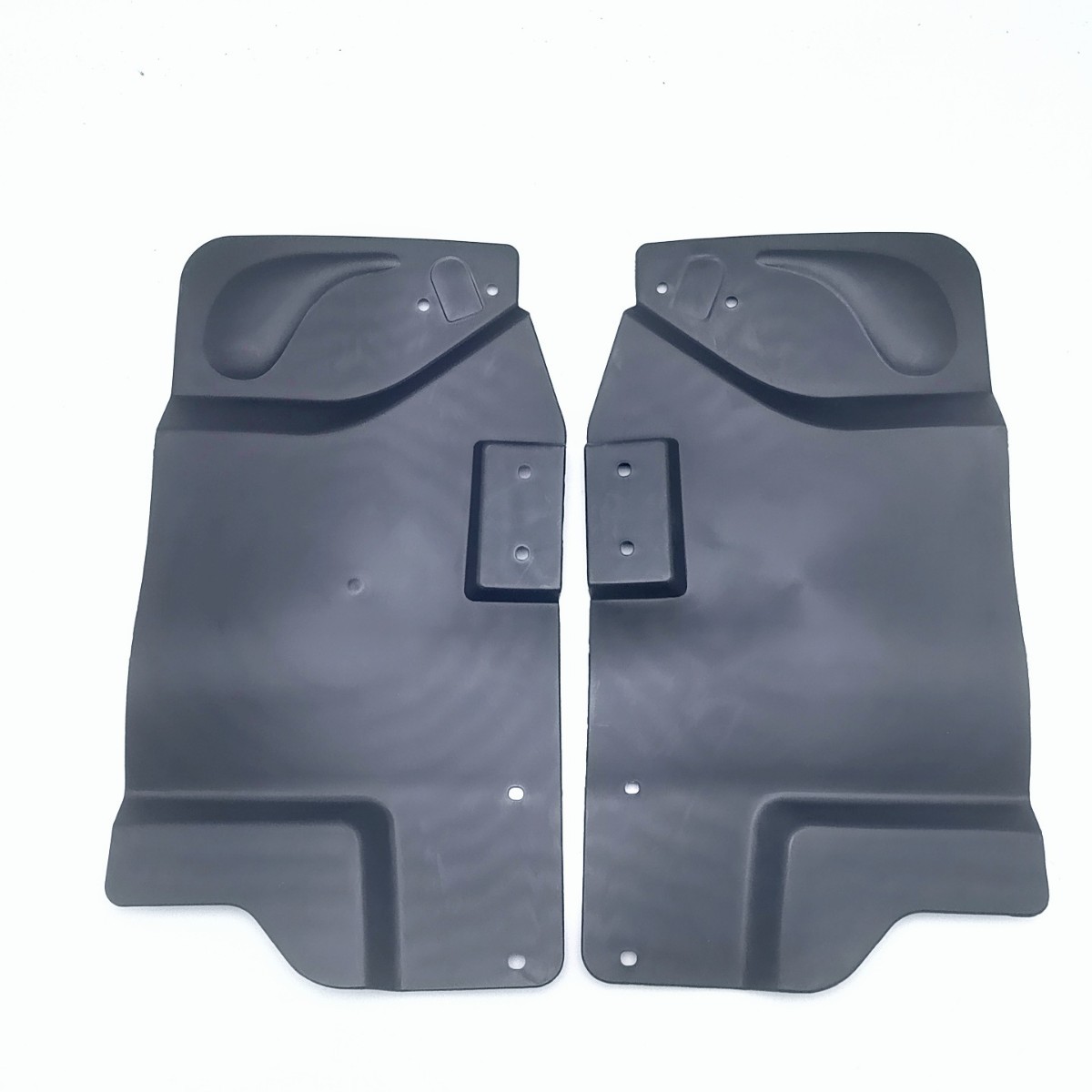 Guardabarros para Rueda Delantera de Camioneta Set de 2 de Plástico Neutro para Wuling Rongguang