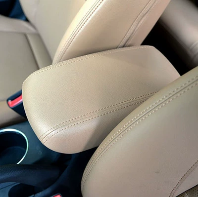 Leather Cover, Armrest Box Cover Cover, Armrest box - 15-18-styles-beige
