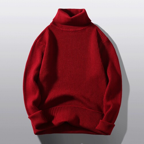 Mainly promote a large number of autumn and winter base sweaters for men's casual slim fit plus-size knitted sweaters