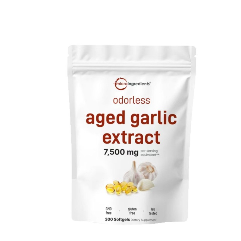 外贸热销现货 源头厂发 无味大蒜软胶囊 Garlic soft capsules|undefined