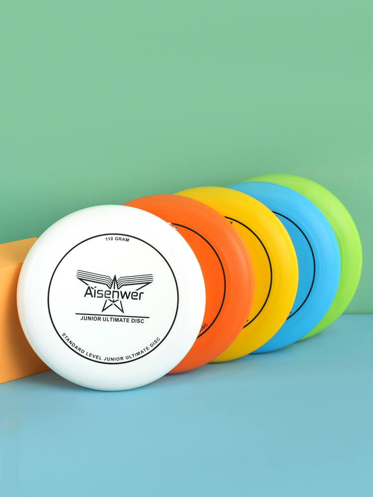 Aisenwer Ultimate Frisbee 110g Professional Junior Student Outdoor Frisbee Sclon Training Platillo OVNI estándar