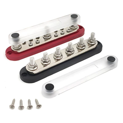 Qìchē – Terminal Block 3/6 Power supply, ignition system accessories