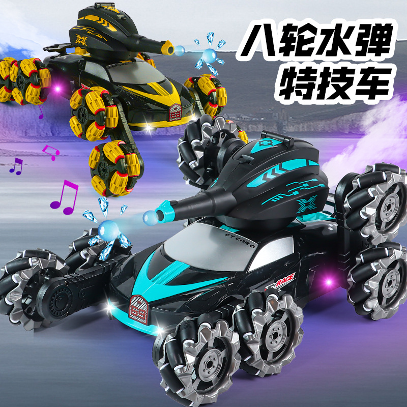 Cross-border Gesture Sensor Children's Remote Control Car Light Music...
