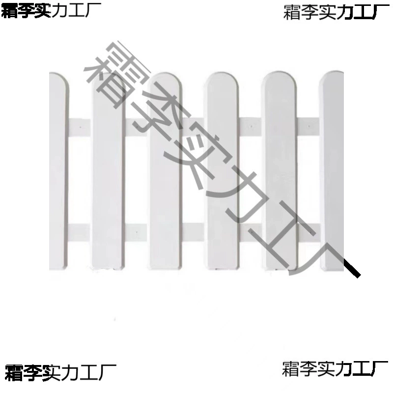 Забор из ПВХ, пластиковый забор, ограждение, перегородка для клумбы, декор для улицы и дома, садовый забор