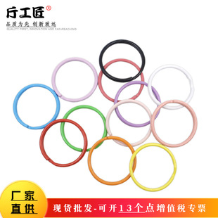 ��ɫ����25mm��Ȧ耳׿��F�|�A�h�ǹ�ɫ�hDIY�Ʒ����ż���