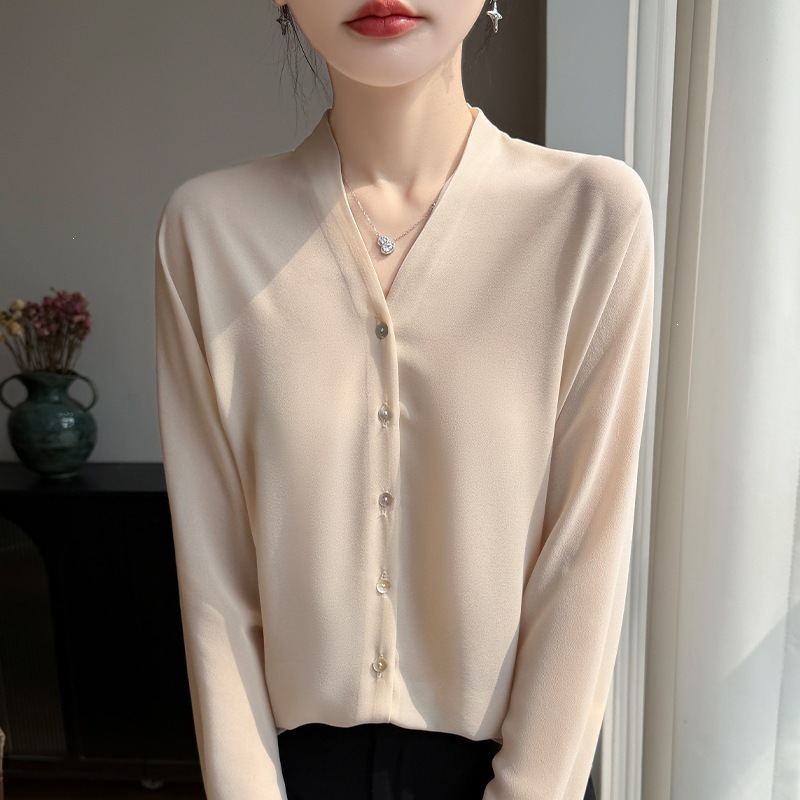 New summer lightweight georgette cardigan/cover-up top/sun protection jacket for women.