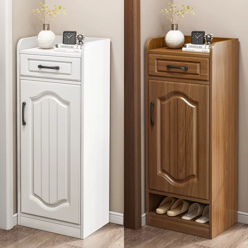 Простая современная небольшая квартира входной двери обувной шкаф входной шкаф большой емкости обувной шкаф бытовая экономичная обувь