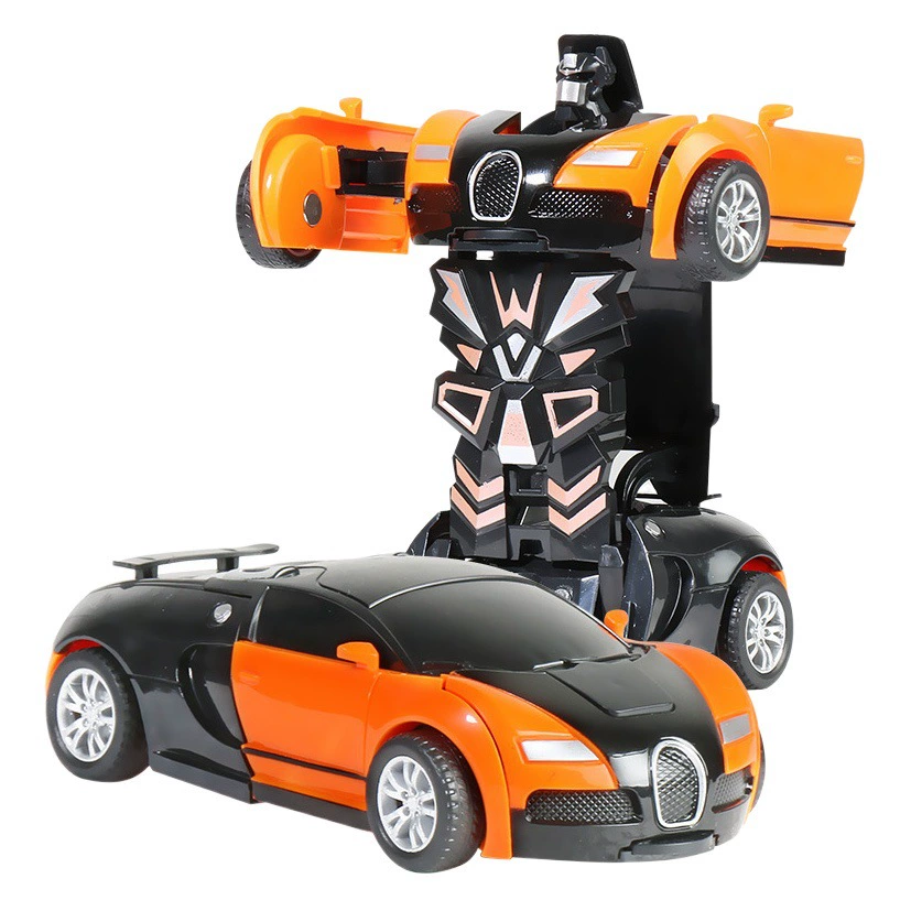 Детский столкновение инерционная деформация автомобиль ударная деформация игрушечный автомобиль Bugatti Fara детский игрушечный автомобиль