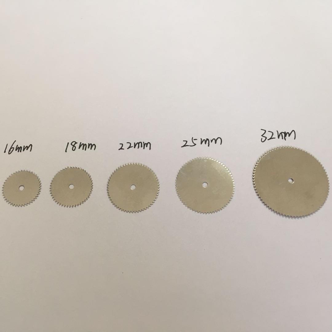 电磨锯片16mm 18mm 25mnm 32mm 22mm锯片6PC锯片切割片高速钢锯片