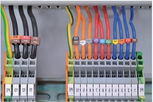 hellermanntyton海尔曼太通预印电缆标记WIC1-6产品型号561-01664