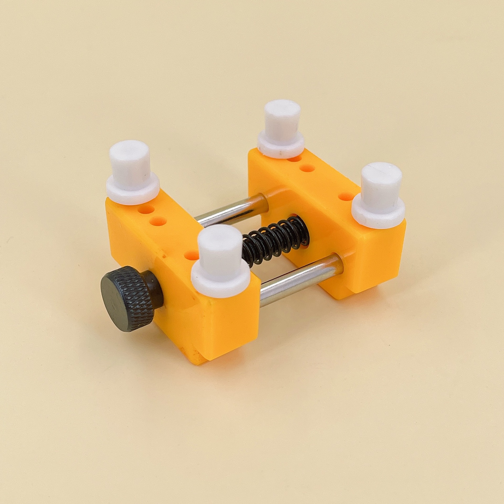 手表配件修表维修工具开表座2058手表后盖固定座表盘底座小号表座