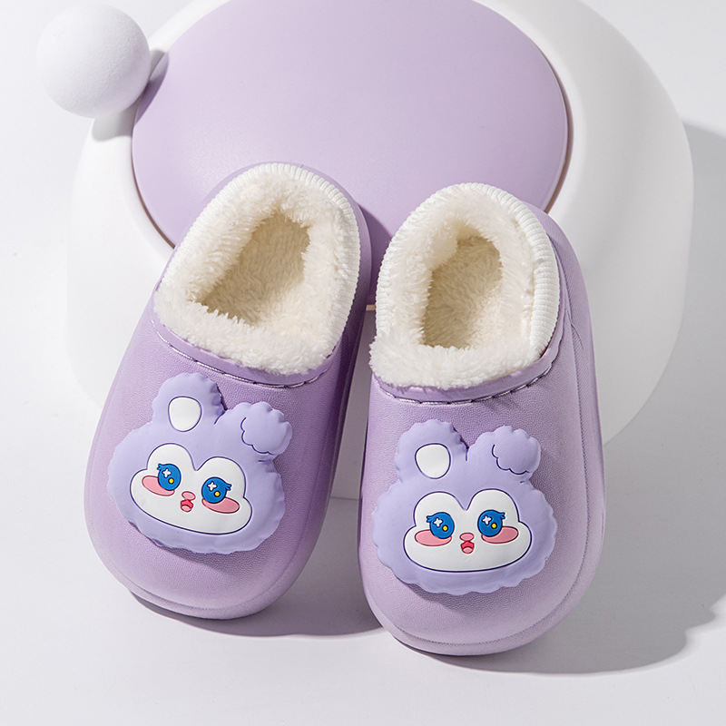 보라색 토끼
