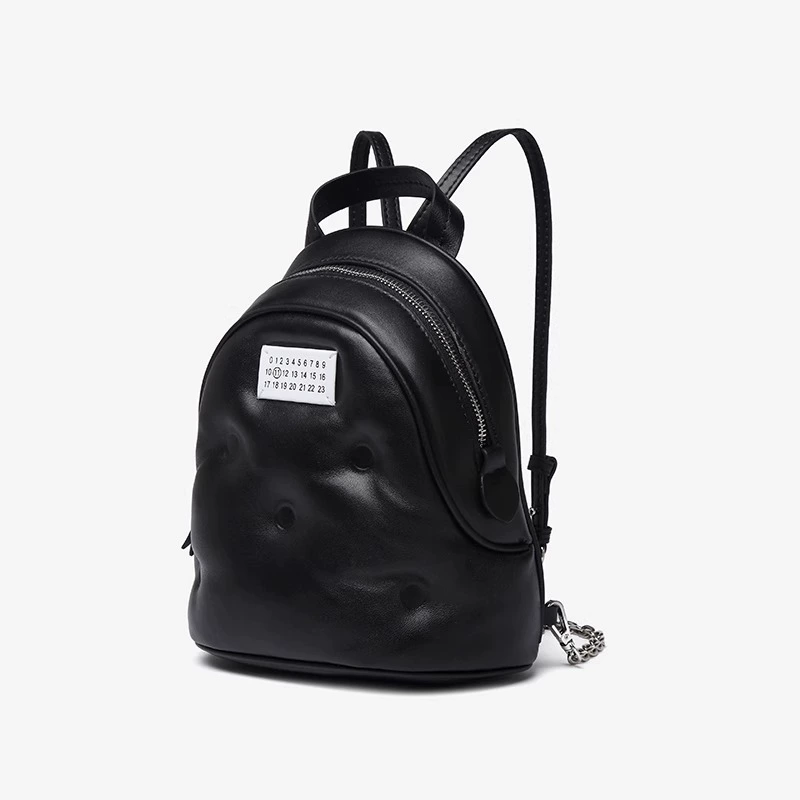 Небольшая школьная сумка для отдыха, рюкзак, натуральная кожа