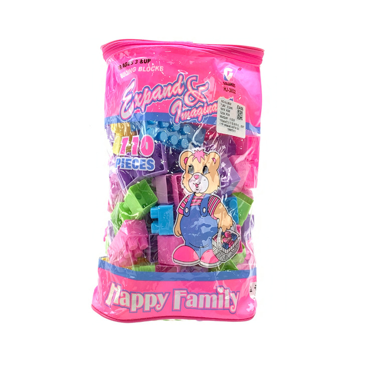 Arte Infantil Educación Temprana iluminación juguetes estética arte variedad DIY serie Grandes bloques de construcción de partículas