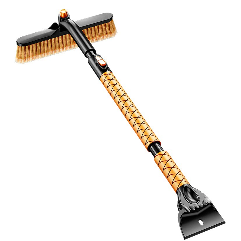 Снегоуборочная Лопата для окон автомобиля скребок для стекла скребок для снега разморозка артефакт зимний многофункциональный инструмент для удаления снега